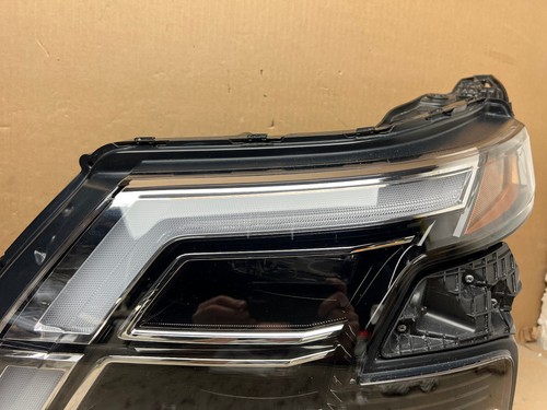 2021 2022 Nissan Armada Left Driver Side Full LED Headlight OEM - Picture 2 of 15