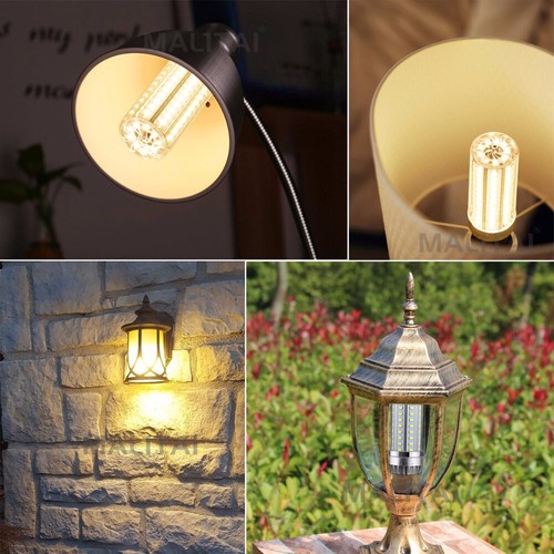 LED Corn Bulb E27 E26 25W 35W 50W SMD5730 Fan Cooling Energy Saving Light SS1703 - Picture 11 of 14