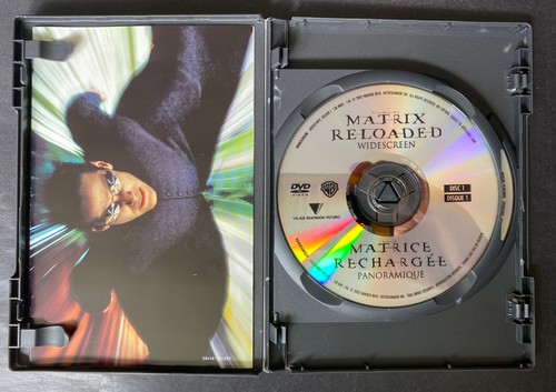 The Matrix Bundle: The Matrix Reloaded & Revolutions (DVD, edición de 2 discos) usado - Imagen 2 de 6