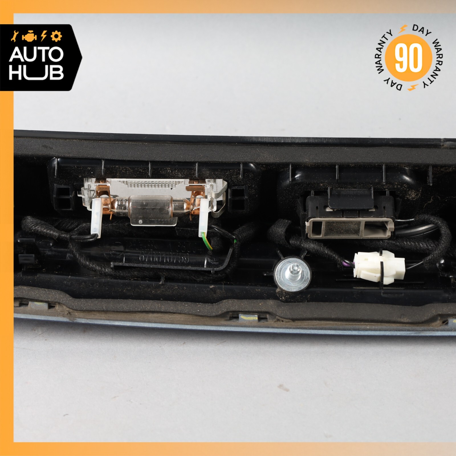 14-16 Maserati Ghibli M157 Trunk Lid Tailgate Hatch Handle Blue OEM 75k