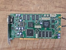 1x EVS PCX2 REV:A1,MPEG PCI CARD-INDUSTRIAL EQUIPMENT BOARD, ALTERA STRATIX CHIP
