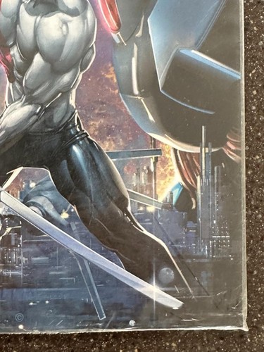 4001 A.D. #1 Valiant Comics Loot Crate esclusiva sigillata in sacchetto di polietilene quasi nuovo - Foto 5 di 6