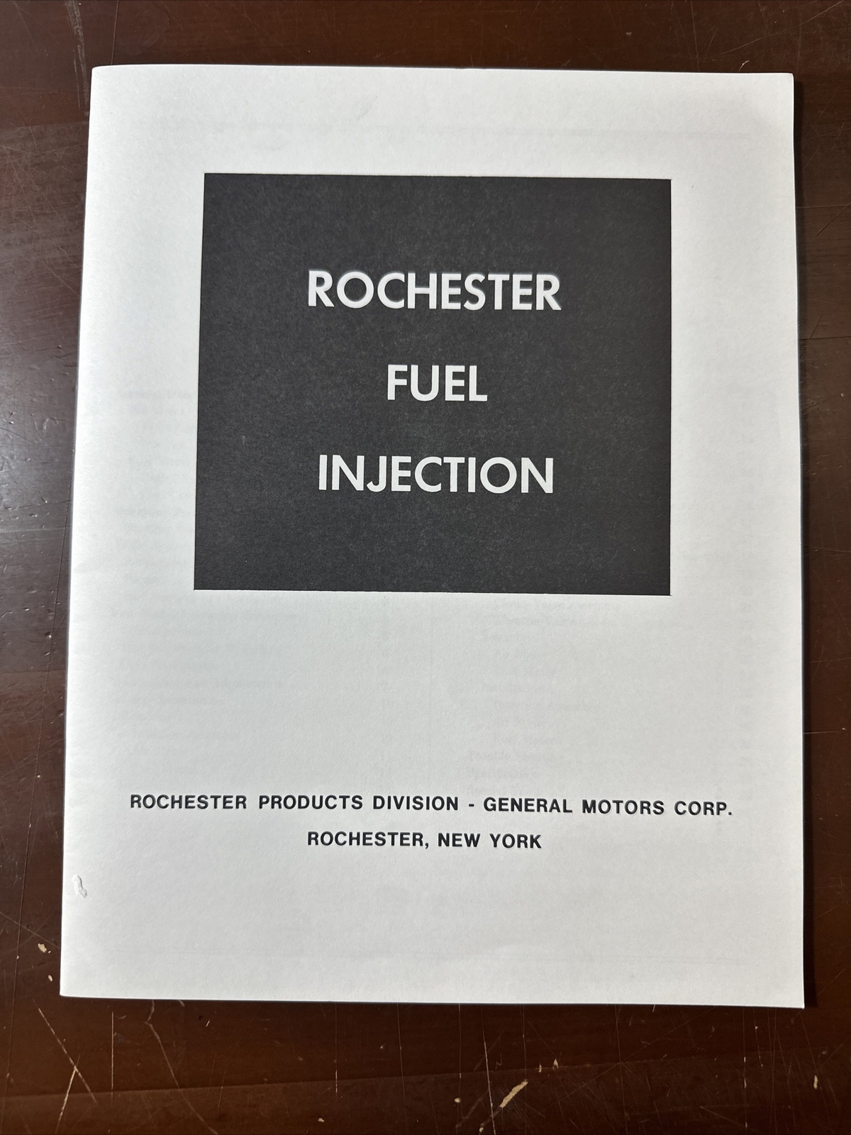 1957 1958 1959 1960 1961 1962 Chevrolet Corvette Rochester Fuel
