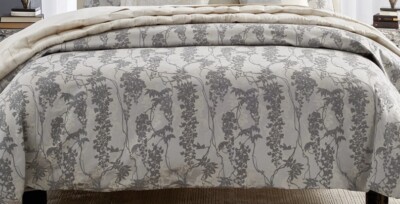 Michael Aram Wisteria Full/Queen Duvet $535 New