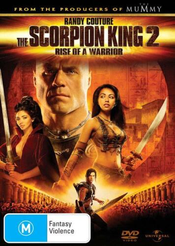 The Scorpion King 2 : Rise Of A Warrior : NEW DVD : Region 4 - Picture 1 of 1