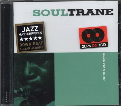 JOHN COLTRANE - SOULTRANE NEW CD