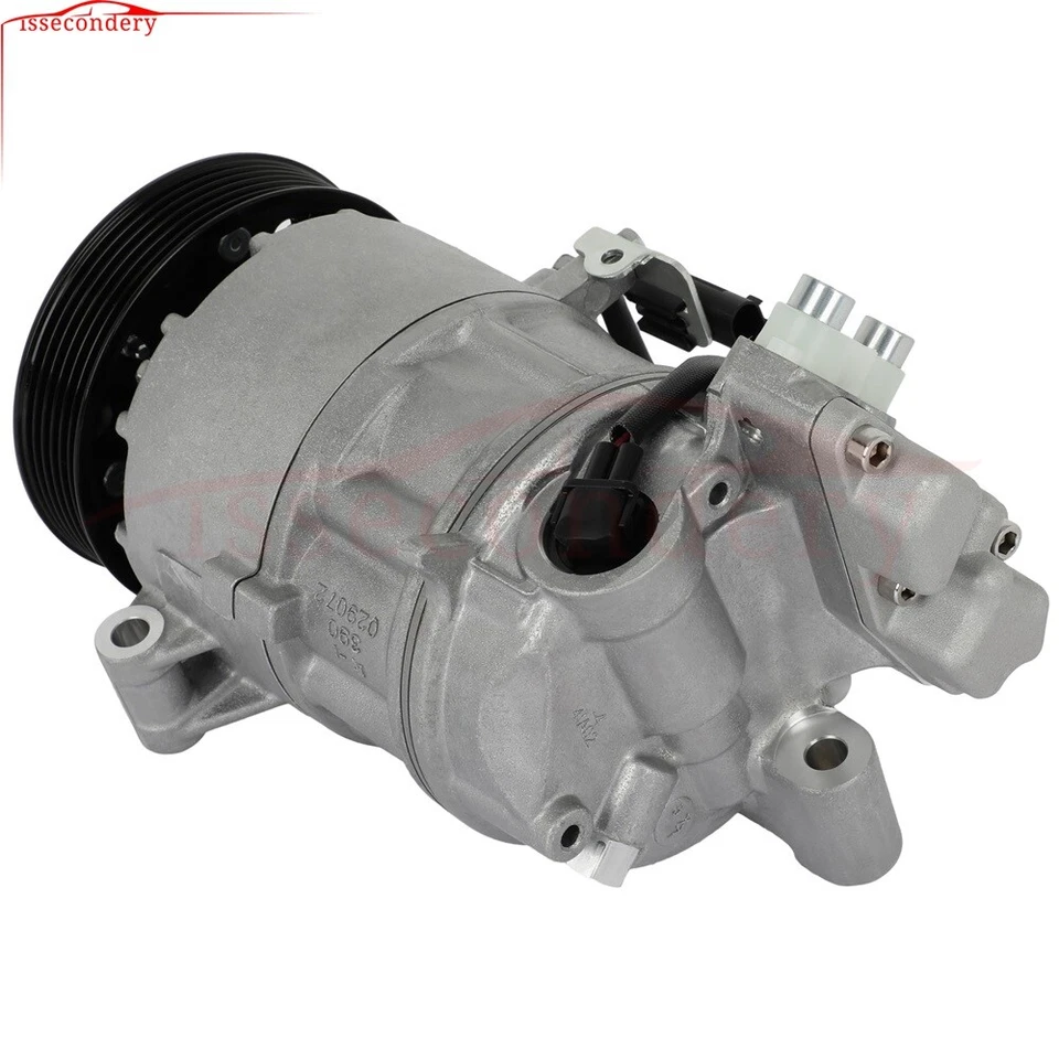 交流电压缩机适用于 2012 年宝马 118i 320i 2005 - 2012 宝马 120i CSE613 — 第 4/4 张图片