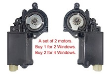 Window Motor Set For 67-69 74-81 Camaro 63-82 Corvette 67-69 71-81 Firebird Window Motor Set For 67-69 74-81 Camaro 63-82 Corvette 67-69 71-81 Firebird