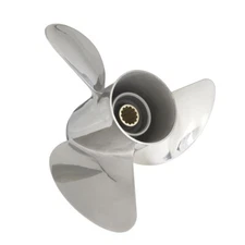 10.25 16-g oem ybs semi cleaver prop fit Yamaha 40-60hp 13tooth  663-45978-00-00