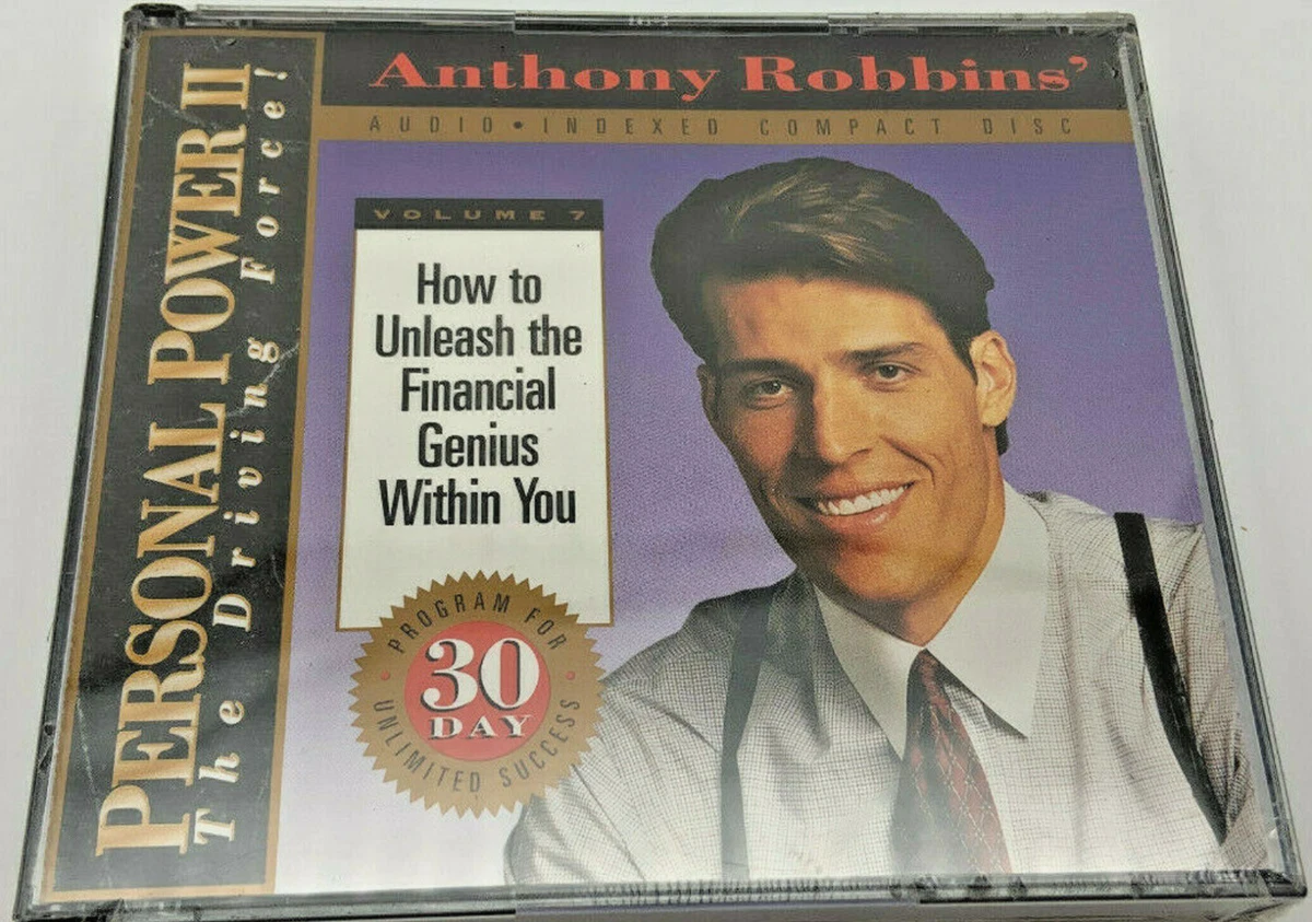 Anthony Robbins Personal Power Ii Cd for sale - eBay