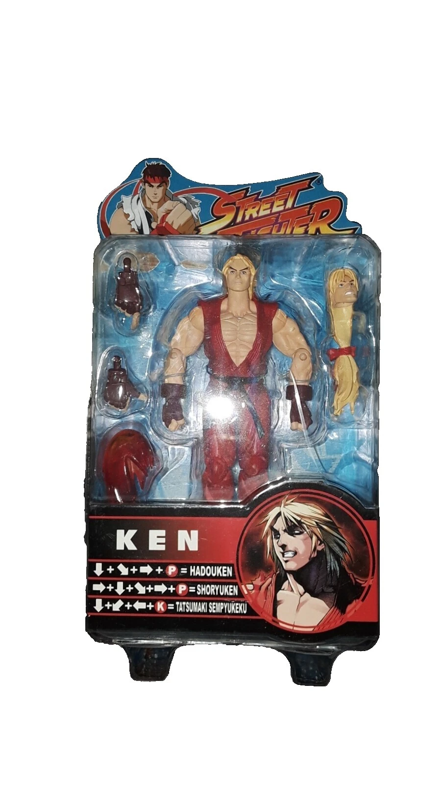 SOTA Toys Ken Action Figures & Accessories