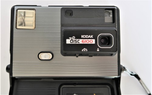 Vintage 1980s Kodak Disc Camera 6100 - Picture 9 of 11