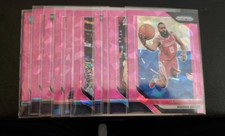 * YOU PICK * 2018-19 Panini Prizm Basketball Pink Ice Prizm RC Base Harden Allen