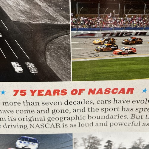 PORTADA DE MEDIOS STORY OF NASCAR MAGAZINE 2023 A360 #1 DALE EARNHARDT SR - Imagen 6 de 14