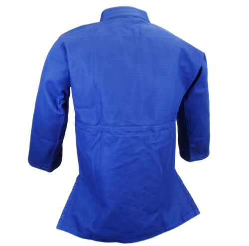 BJJ Jiu Jitsu Gi Jacket Top Only, 100% cotton Preshrunk, Single weave One Piece - Picture 12 of 14