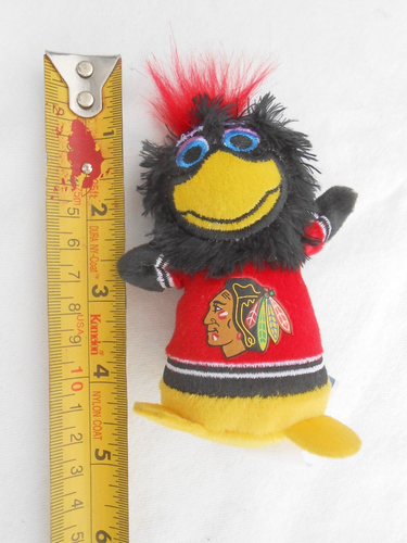 Chicago Blackhawks Promotional Forever Collectible NHL Mascot Tommy Hawk KF - Picture 2 of 6