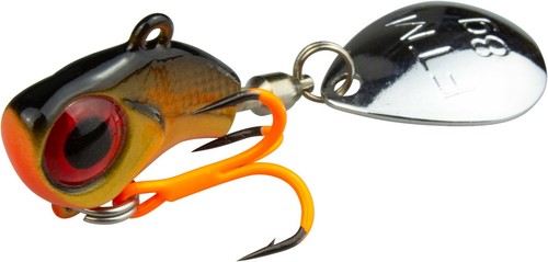 Seika Pro Musashi Big Eye Spinner FTM Bleikopf Kunstköder Haken Raubfisch UV - Bild 11 von 24