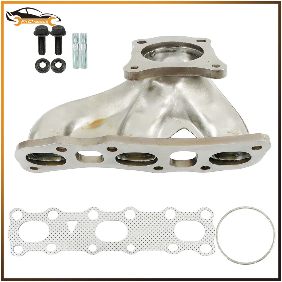 For Nissan Maxima Murano 2009-2012 Right Exhaust Manifold w/ Gasket Kit Foto 2 de 4