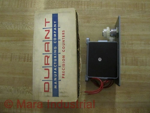 Durant 6-Y-12-MF-PM-U 6-Y-12MFPM Counter 110-130VAC