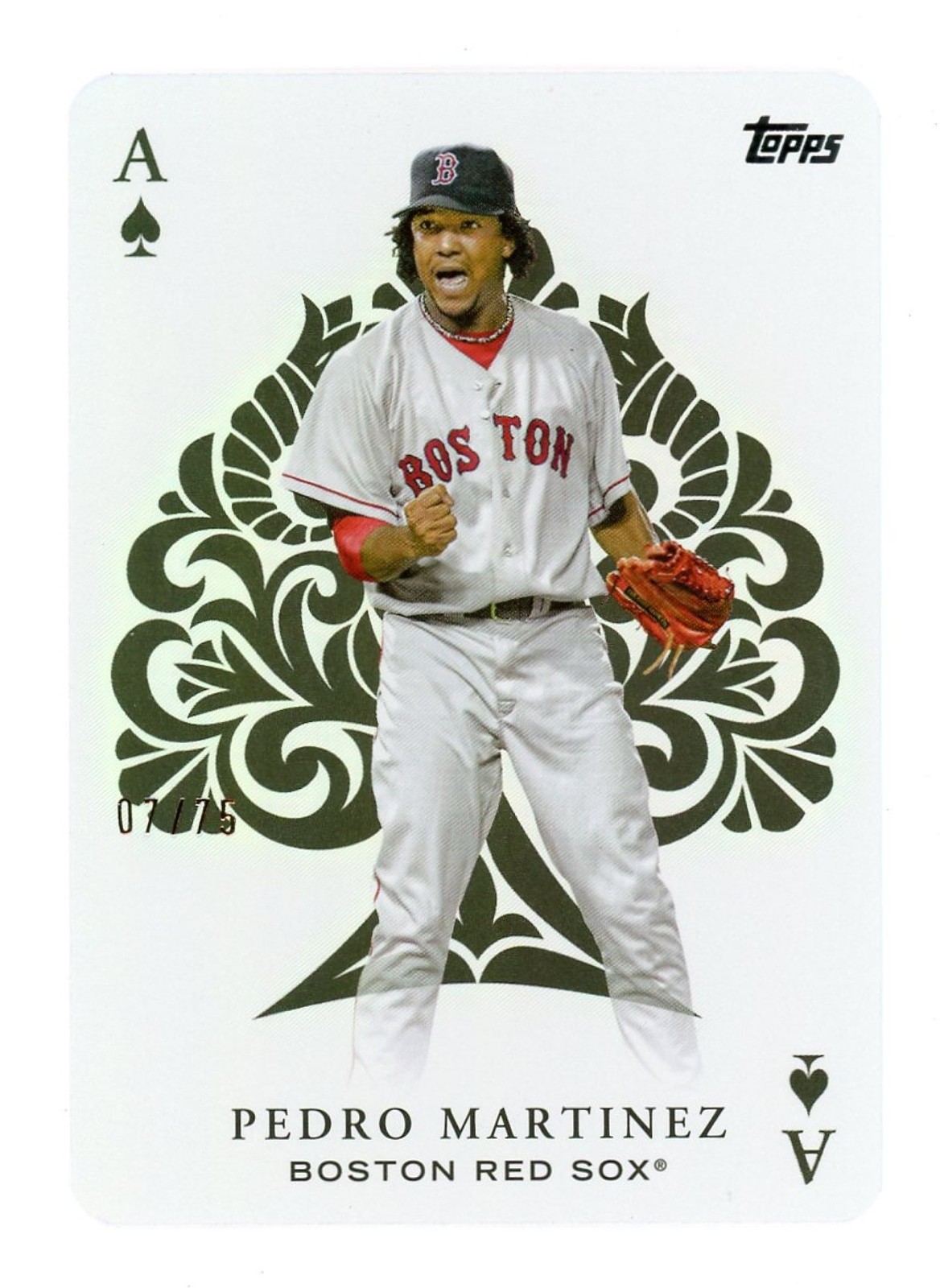 2023 Topps #AA-5 Pedro Martinez All Aces Gold /75