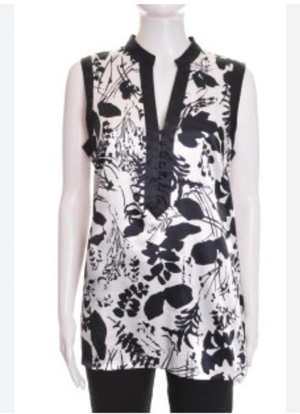 Women Gerry Weber Shirt Black Polyester 40 / L / #81FY