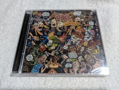 GHOUL Splatterthrash CD thrash metal Impaled Exhumed Frightmare Tank Crimes