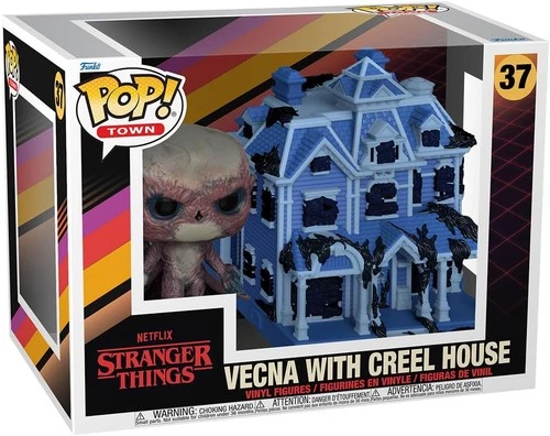 Funko POP! Town: Stranger Things - Creel House With Vecna - Collectable Vinyl Fi