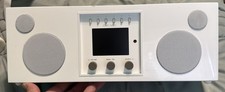 Como Audio Duetto Wireless Speaker Stereo System DPWWA Piano White EUC Read