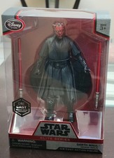 Star Wars Elite Series Darth Maul Die-Cast Action Figure Disney Store Exclusive