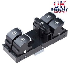 Electric Master Window Panel Switch For VW Passat Golf MK5 MK6 Jetta 5ND959857