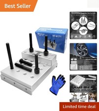 Complete 30 Ton Bearing Bushing Tool Kit - Safe And Easy To Use Press System
