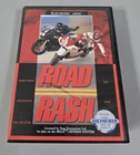 X-48 VINTAGE ORIGINAL SEGA GENESIS GAME ROAD RASH WITH BOX