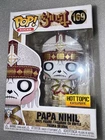 Funko Pop! Rocks Ghost Papa Nihil #169 Hot Topic Exclusive Vaulted See Photos