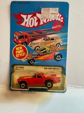 Hot Wheels 57 T-bird 9522 1982 Malaysia Hot Wheels 57 T-bird 9522 1982 Malaysia