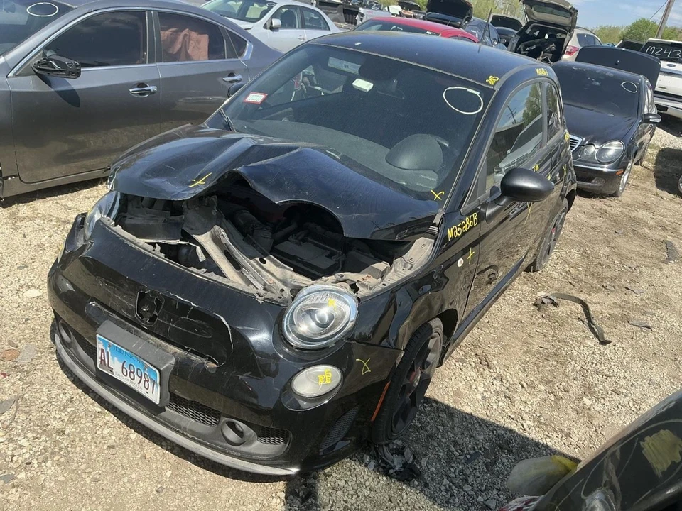 FIAT 500  2012 2013 Driver Front Door Interior Trim Panel Coupe 2 Door 833805 - Image 2 of 4