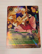 Disney Lorcana TCG Rapunzel - High Climber 214/204 Legendary Foil EN