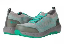 Rocky Workknit 3 RKK0378AZ Women's 9.5M Gray Mint Composite Toe Work Shoes