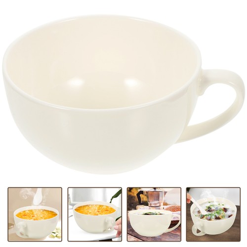  Große Kapazität Boho Frühstückstasse Schüssel Kaffee Elegant Tasse Teetassen - Bild 2 von 12