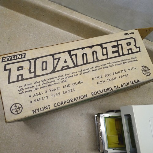 Vintage Nylint Roamer Camper Truck RV, #480 With Box, Very Nice! - Picture 3 of 21