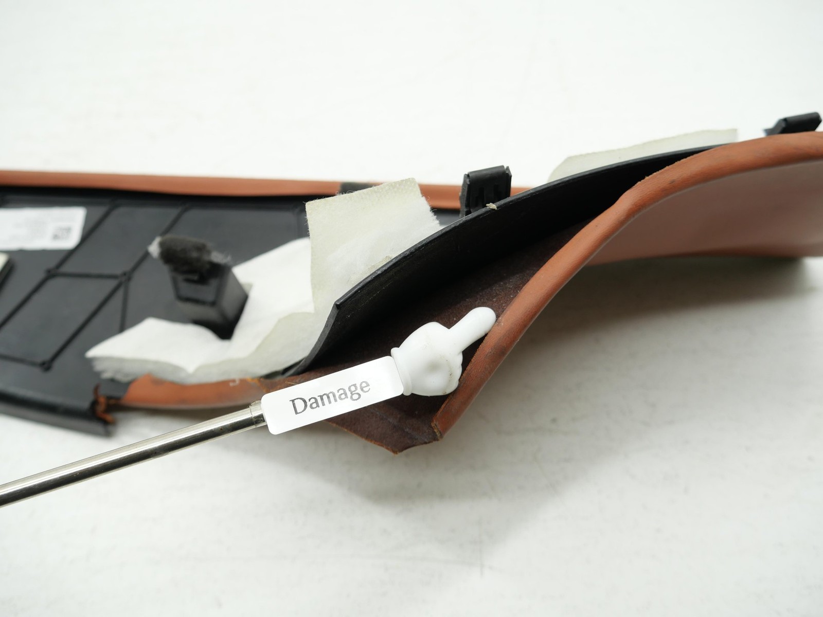 Used Rear Right Passenger C pillar Trim Panel Cover 2016-2021 Mclaren 570GT OEM