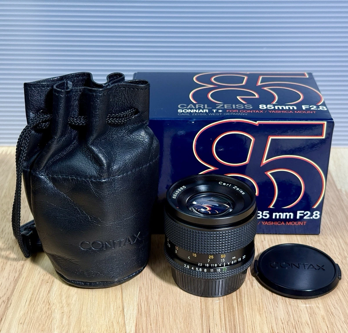ZEISS Sonnar T* 85mm Focal Camera Lenses for sale | eBay