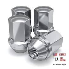 9/16"-18 Thread, 1.75" Long Lug Nut for Select Dodge and Ram, Factory Style