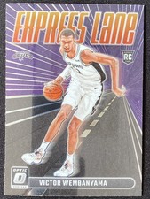 Victor Wembanyama 2023-24 Panini Donruss Optic Express Lane Purple RC #8 -n2