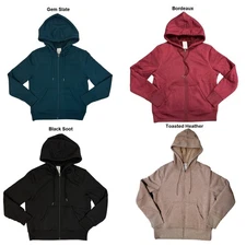 Member's Mark Women's Full-Zip Super Soft Bonded Sherpa Lined Jacket