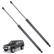 Pair 2 Rear Hatch Lift Supports Shock Struts for Jeep Cherokee Wagoneer 84-1994