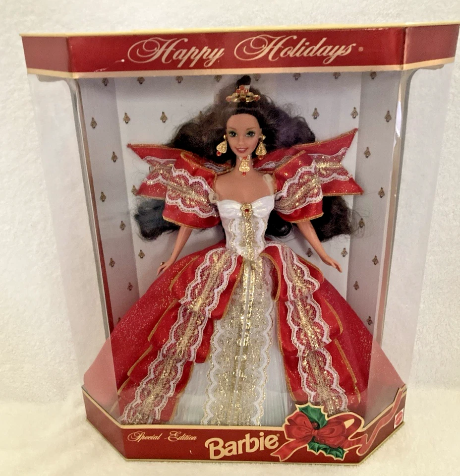 (3) NRFB Special Holiday Barbies/1995 Hallmark/Spec 10th Anniv./2013 25th Anniv. - Image 2 of 4