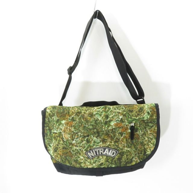 Nitraid Dope Forest Messenger Bag 12SS Size Free Multi Nylon