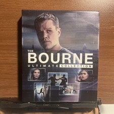 The Bourne Ultimate Collection Set Blu-ray