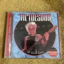 &lsquo;Til Tuesday - All About Love-  CD New SEALED