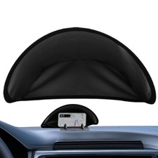 Car Mobile Phone Sunshade Cover For Dashboard - Foldable Sun Shade Barrier